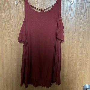 Maurices Off the shoulder shirt